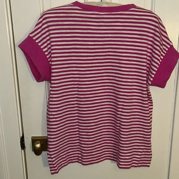 EUC CAbi Backyard Tee - Sz S - Picture 6 of 7